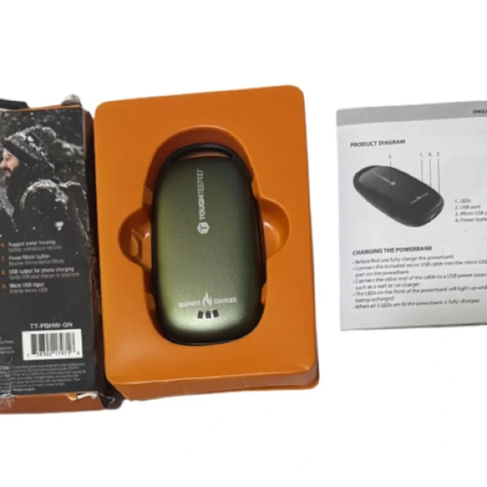 ToughTested Hand Warmer Phone Charger